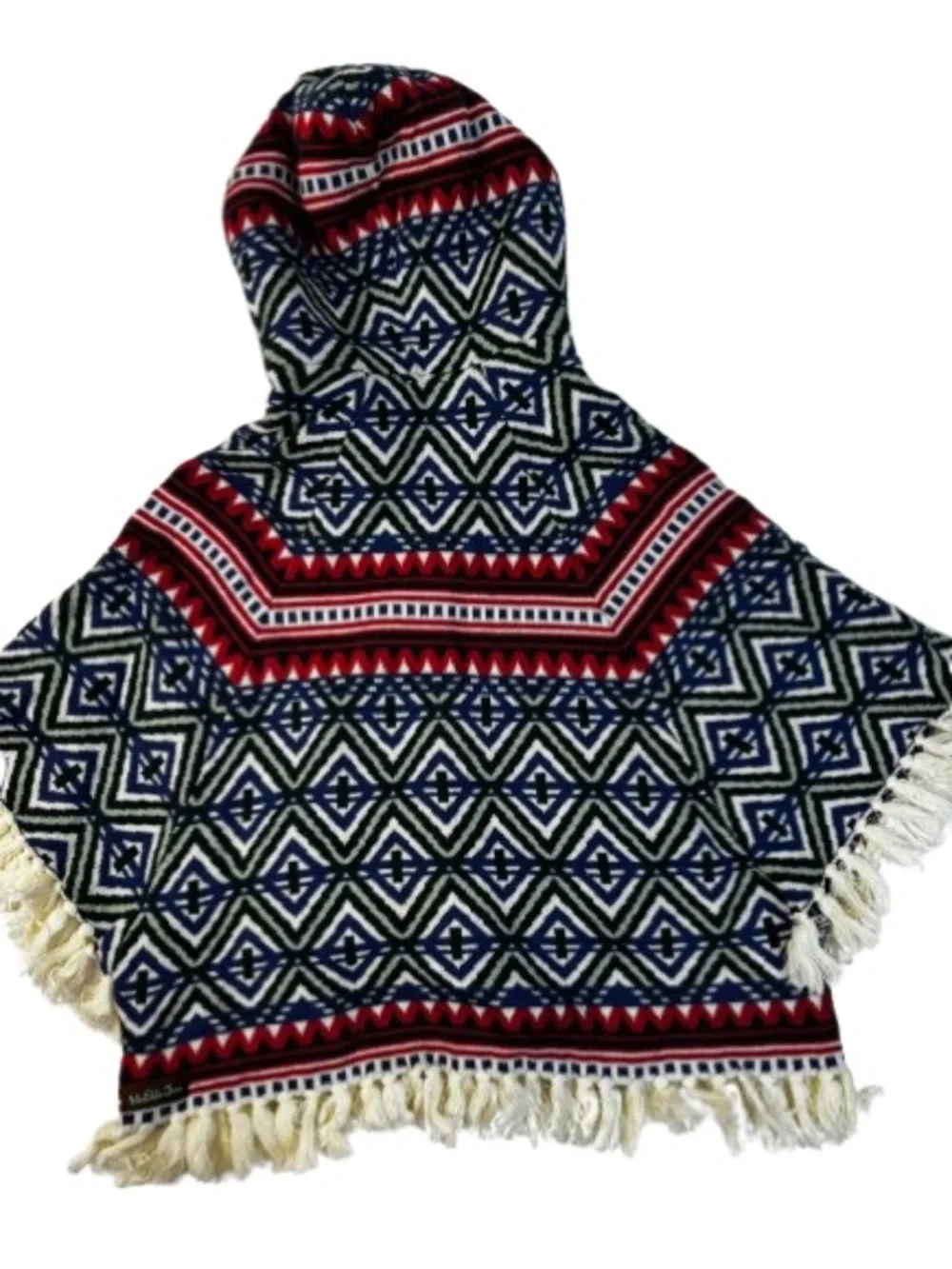 Matilda Jane Hooded Poncho A Caroling We Go